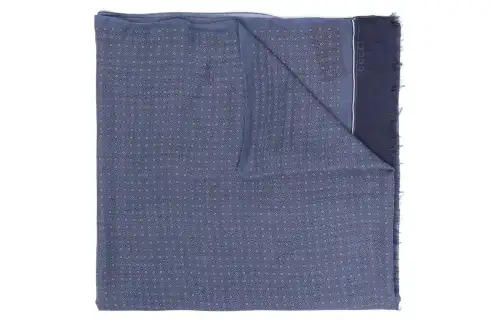 GUCCI Knit Scarves Unisex Blue