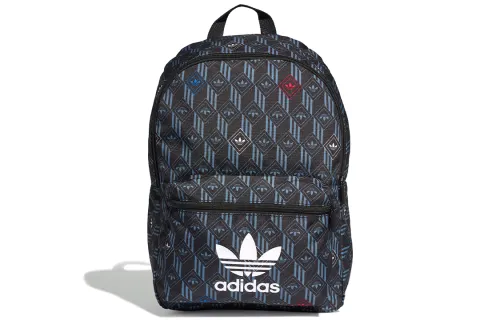 Adidas Originals Fabric Backpack Regular Unisex Multicolor