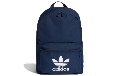 Adidas Originals Polyester Backpack Regular Unisex Navy Blue