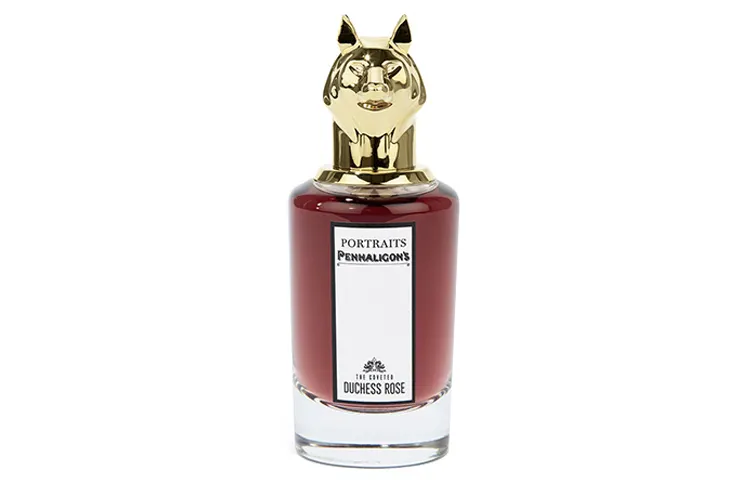 Penhaligon Fox of the Beast-headed Family Rose Duchess Perfume Woody Floral Fragrance EDP 75ml Cosmetics 520 Gift