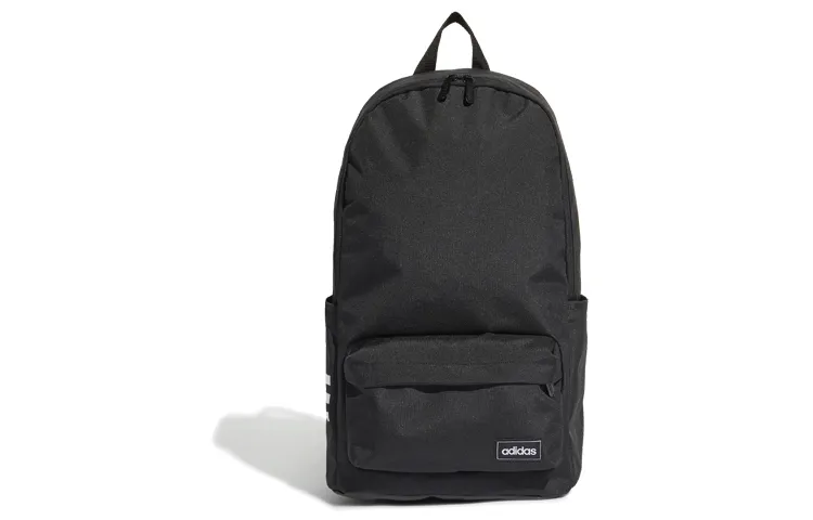 Adidas Polyester Backpack Regular Unisex Black