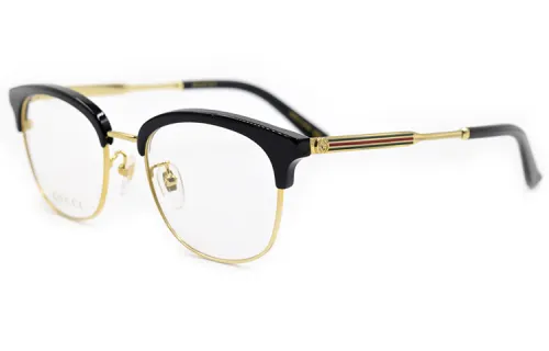 GUCCI Square Prescription Glasses Men's