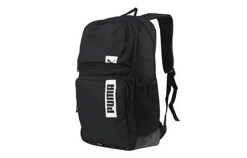 PUMA Polyester Backpack Regular Unisex Black