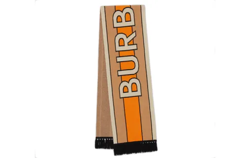 Burberry Refined Cashmere Knit Scarves Unisex