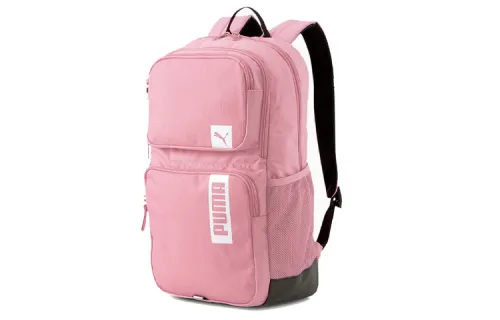 PUMA Polyester Backpack Unisex Pink Purple