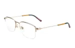 GUCCI Round Prescription Glasses Unisex