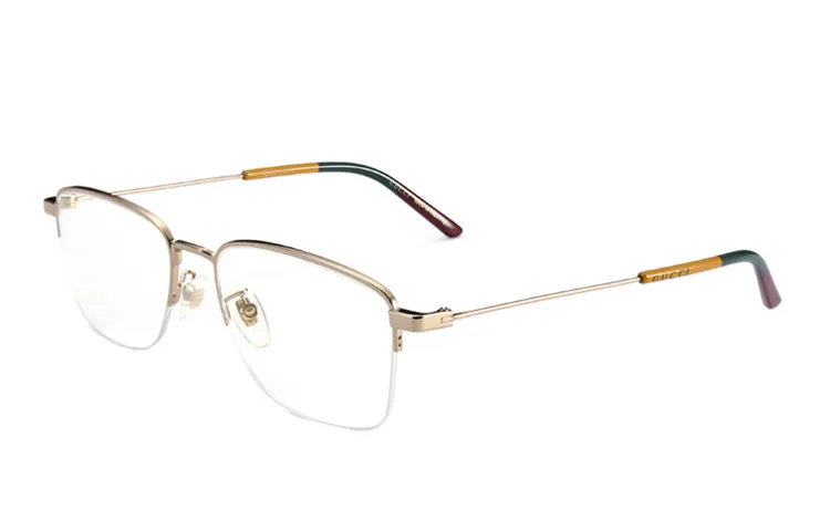 GUCCI Round Prescription Glasses Unisex