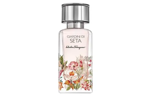 Ferragamo Silk Mirror Mystic Realm Garden