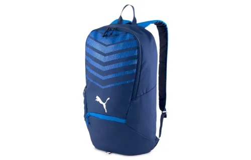 PUMA Polyester Backpack Regular Unisex Blue