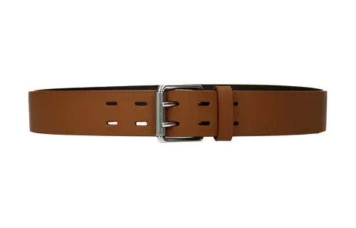 Bottega Veneta Leather Belts Men's Brown