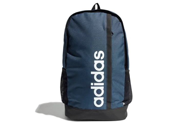 Adidas Polyester Backpack Regular Unisex Navy Blue