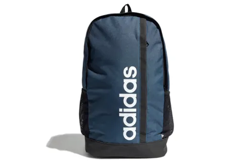 Adidas Polyester Backpack Regular Unisex Navy Blue