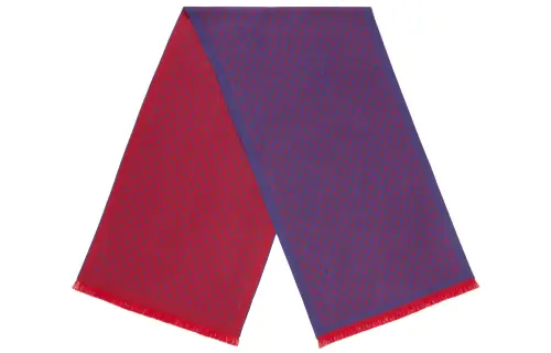 GUCCI Pastoral Wool Knit Scarves Unisex