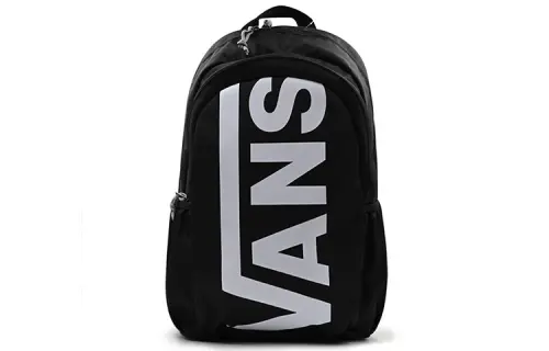 Vans Polyester Backpack Regular Unisex Black