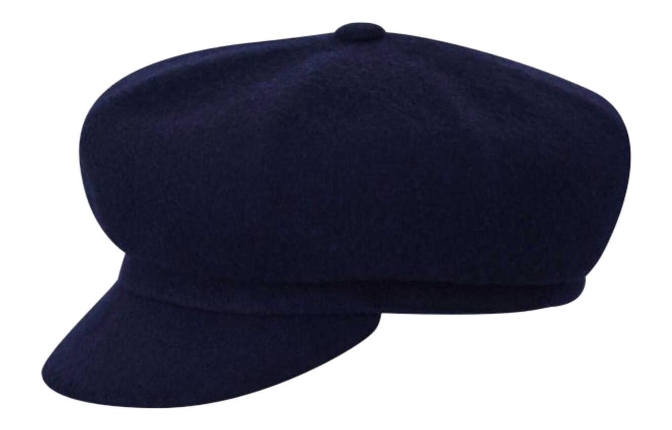 KANGOL Berets Unisex Marine Blue