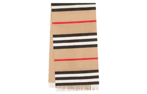Burberry Cashmere Knit Scarves Unisex