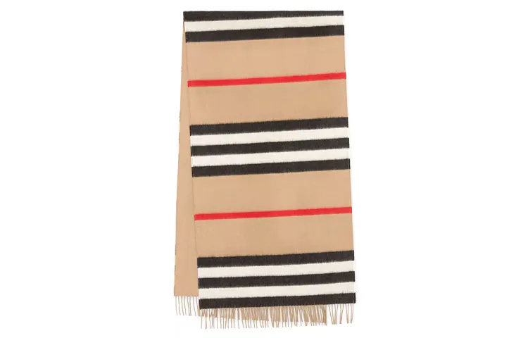 Burberry Cashmere Knit Scarves Unisex