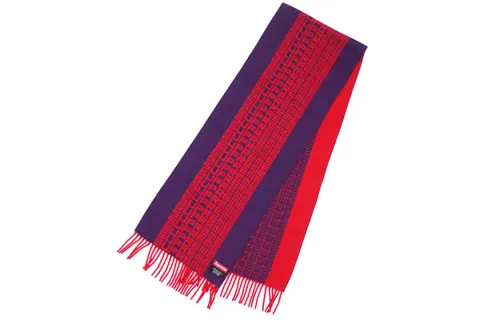 Supreme Logo Repeat Scarf