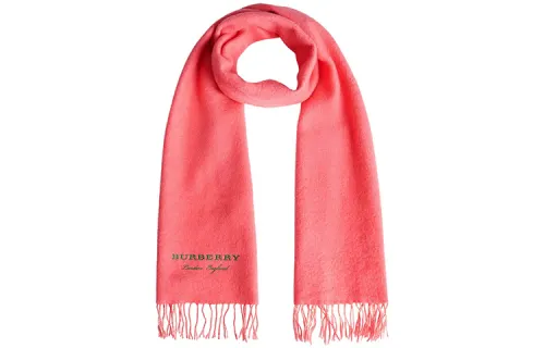 Burberry Wool Knit Scarves Women's