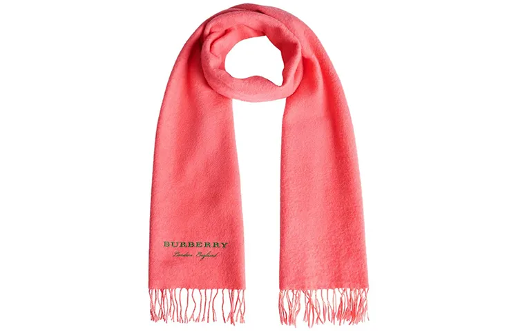 Burberry Wool Knit Scarves Women's