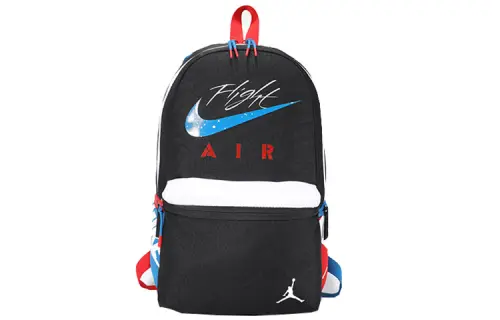 Jordan Polyester Basketball Bag Backpack Regular Unisex Black
