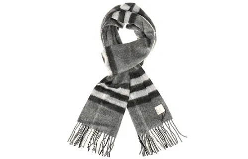 Burberry Cashmere Knit Scarves Unisex