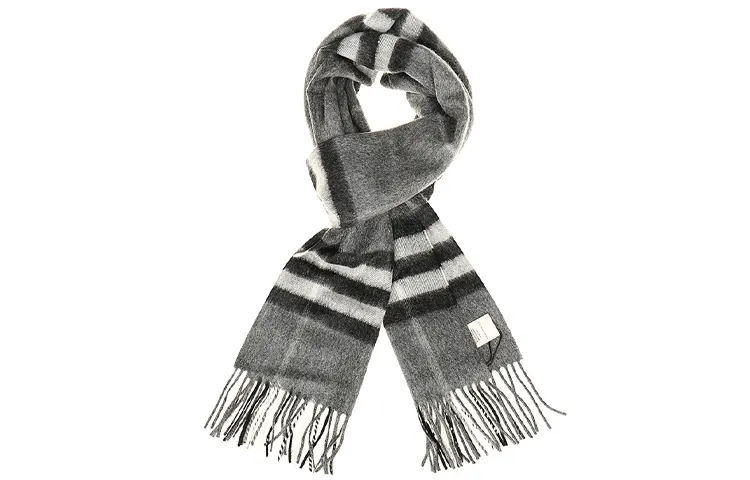 Burberry Cashmere Knit Scarves Unisex