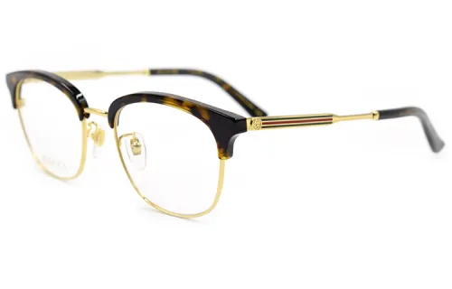 GUCCI Oval Prescription Glasses Men's