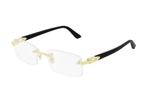 Cartier Rectangle Frameless Glasses
