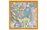HERMES Scarves Unisex Multicolor