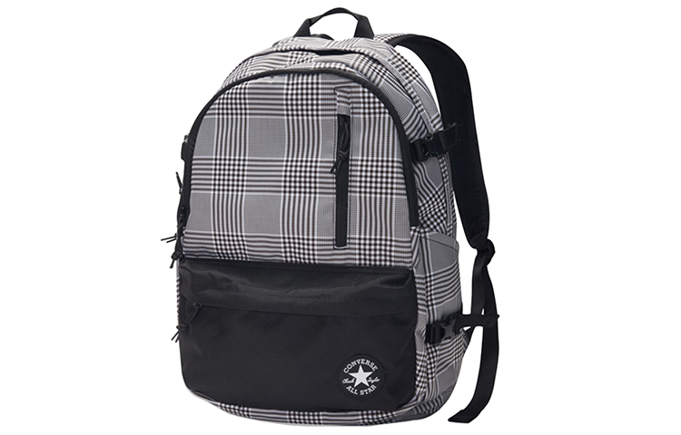 Мужской рюкзак Converse Straight Edge Backpack (серый)