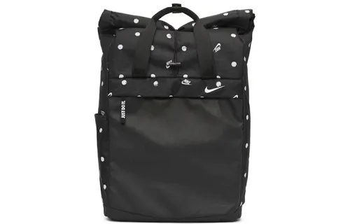 Nike Polyester Handbag Backpack Regular Unisex Black