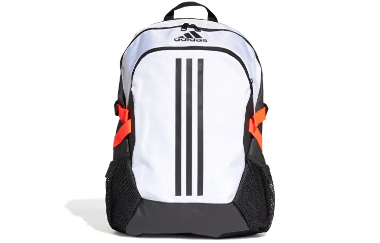 Adidas Polyester Backpack Regular Unisex White