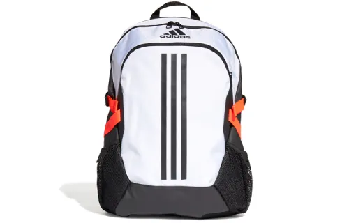 Adidas Polyester Backpack Regular Unisex White