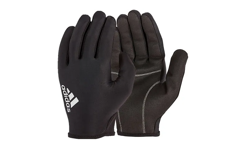 Adidas Polyester Sports Gloves Unisex Black