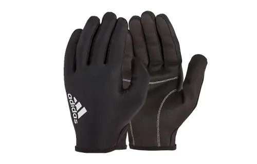 Adidas Polyester Sports Gloves Unisex Black