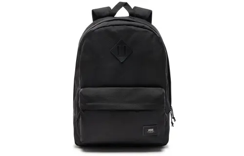 Vans Nylon Fabric Backpack Regular Unisex Black