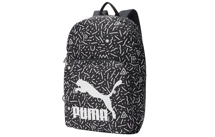 PUMA Fabric Backpack Unisex Black