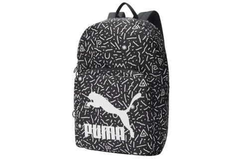 PUMA Fabric Backpack Unisex Black