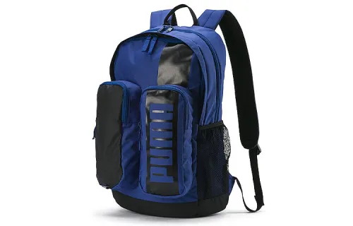PUMA Fabric Backpack Unisex Blue