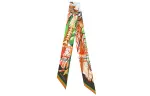 HERMES Scarves Unisex Brown