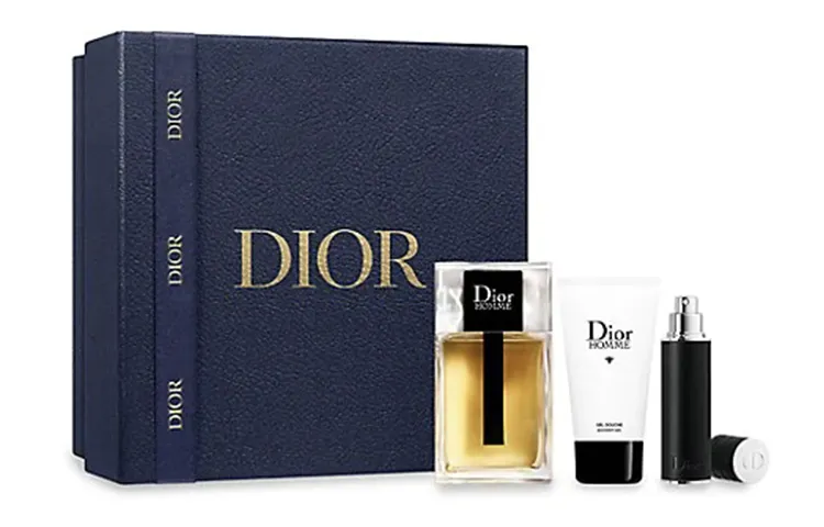 Dior, perfume, set, 3 piece set