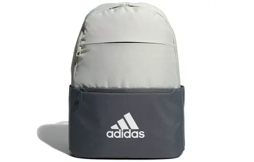 Adidas Polyester Backpack Unisex Gray
