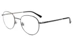 GUCCI Web Oval Prescription Glasses Men's