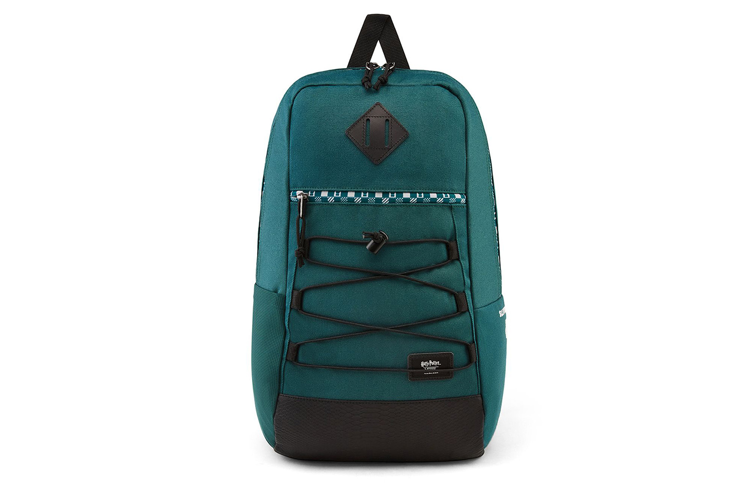 Рюкзак Vans x Harry Potter Slytherin Snag Backpack (зеленый) — фото 2