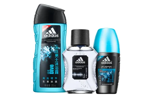Adidas, perfume, set
