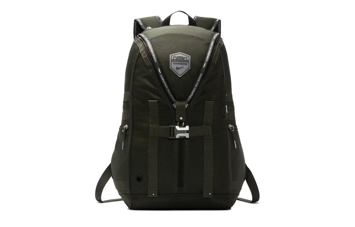 Nike Polyamide Backpack Regular Unisex Sequoia Green