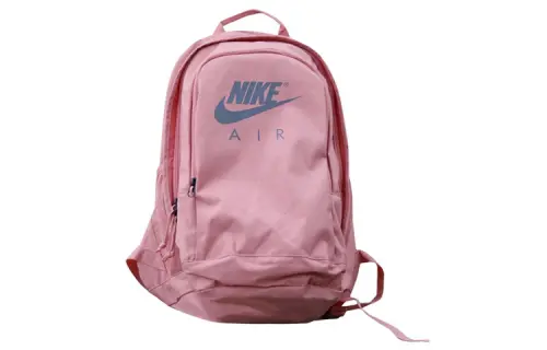 Nike Polyester Backpack Regular Unisex Pink