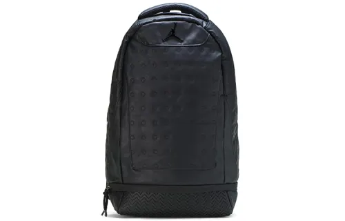 Jordan Air Jordan 13 Polyester Basketball Bag Backpack Regular Unisex Black