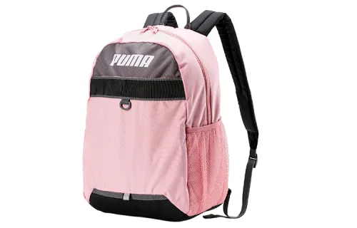 PUMA Polyester Backpack Regular Unisex Pink